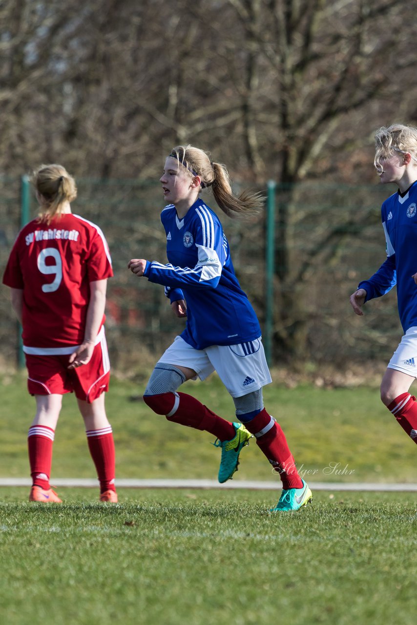 Bild 219 - B-Juniorinnen SV Wahlstedt - Holstein Kiel : Ergebnis: 0:7